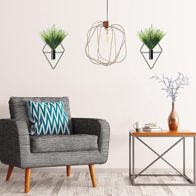 4 Pcs Wall Decor Hanging Planters - Image 8