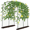 DoCred Tall Garden Arch Trellis by DoCred