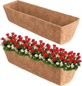 Halatool 2 Pack 36 Inch Window Box Liners Trough Coco Fiber Replacement Liner by HALATOOL