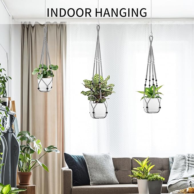 Macrame Plant Hanger - Image 5