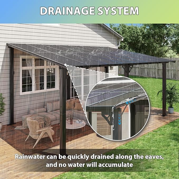 Aoxun 16'x 10' Premium Gazebo - Image 5