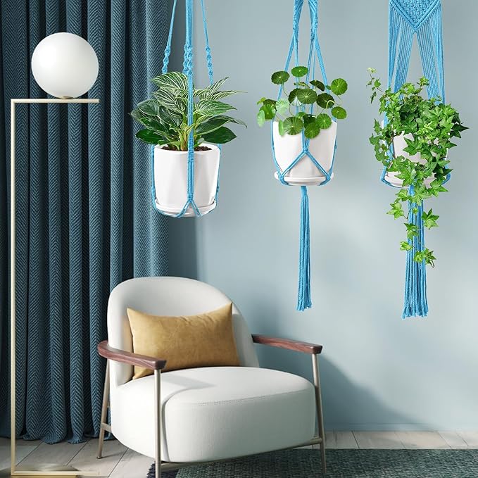 Macrame Plant Hangers - Image 3