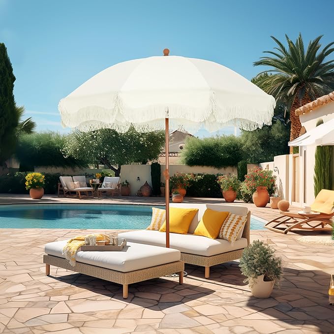 PHI VILLA 7ft Beach Umbrella - Image 9