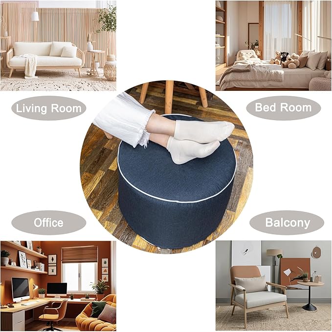 Outdoor Ottoman Outdoor Ottomans - Image 9