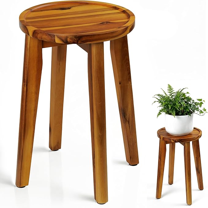 Demigo 15-Inch Tall Plant Stand by Demigo