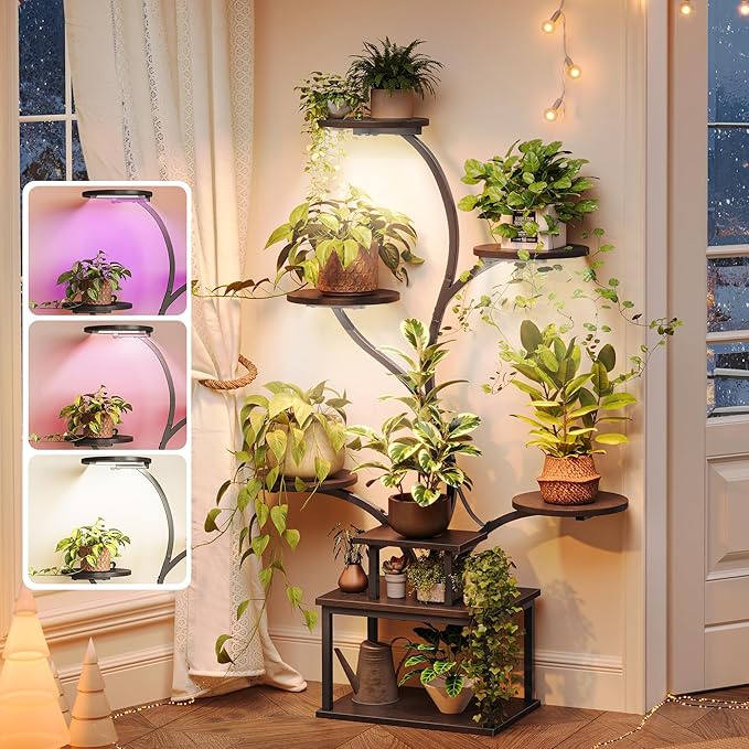 PRAISUN 51 Inch Plant Stand by PRAISUN