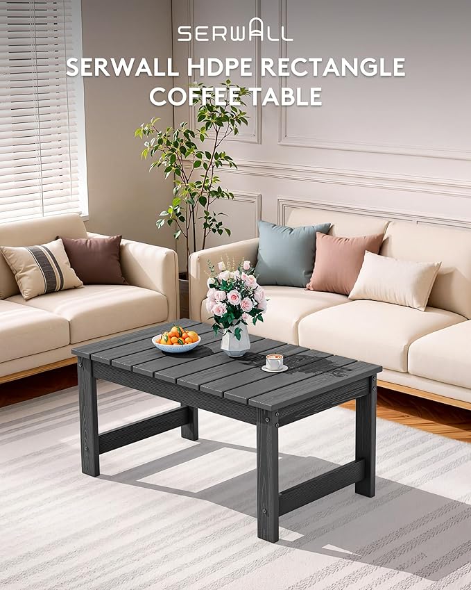 SERWALL Outdoor Coffee Table - Image 8