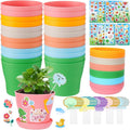 Durable Resin Garden Pot Craft Kit by Cosweet