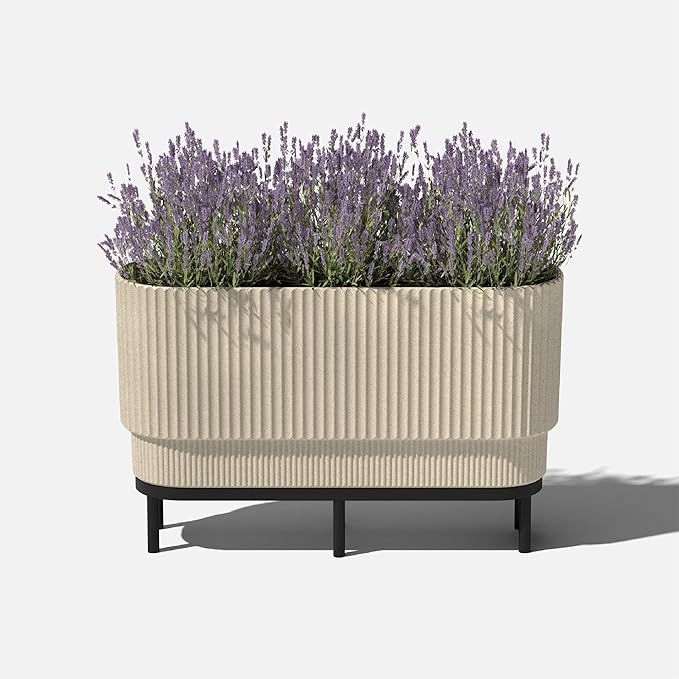 Veradek Demi Series Raised Long Planter - Image 8