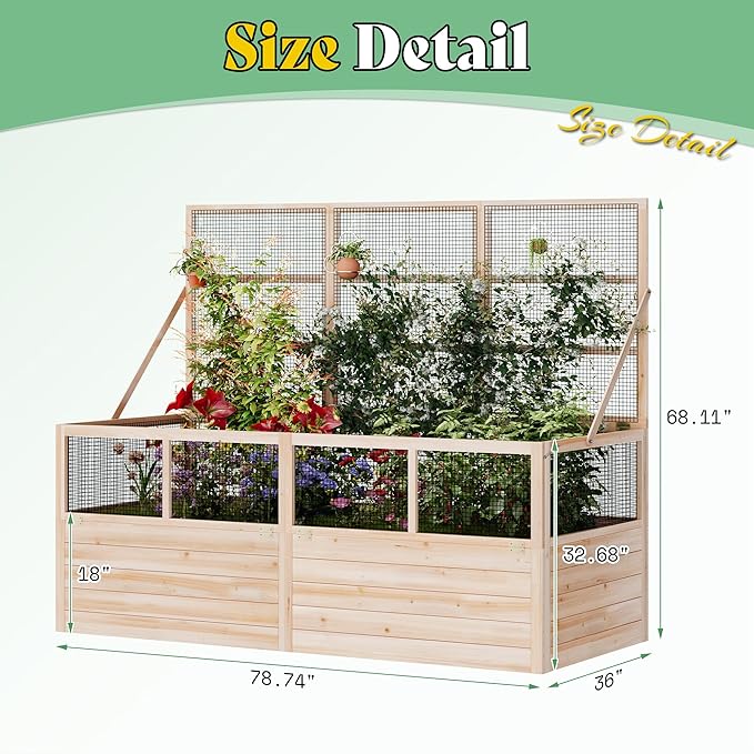AMERLIFE Raised Garden Bed - Image 8