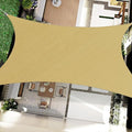 16' x 20' Rectangular Sun Sail Shades Canopy UV Block Outdoor Shades by OOTONAT