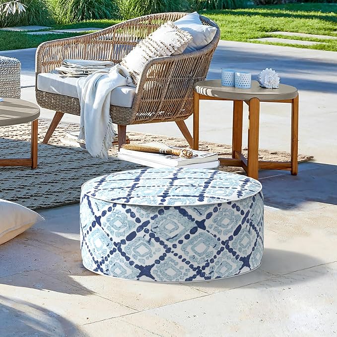 LVTXIII Inflatable Stool Ottoman Footrest - Image 5