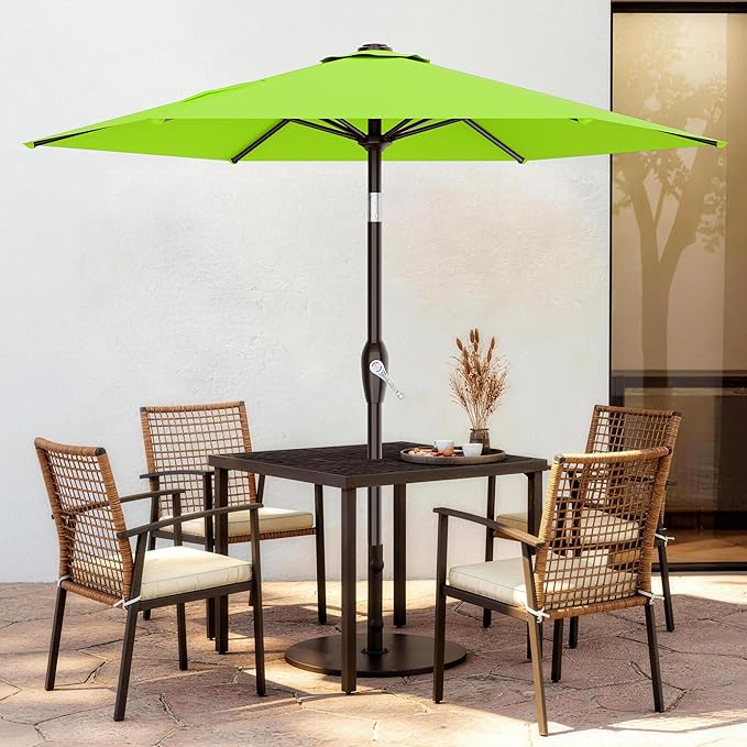 AreShark 7.5FT Patio Umbrella Table Market Umbrella - Image 2