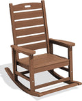 SERWALL Outdoor Rocking Chair, Oversized Rocking Chair by SERWALL