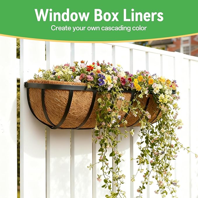 ZeeDix 36 Inch Trough Coconut Liners - Image 8
