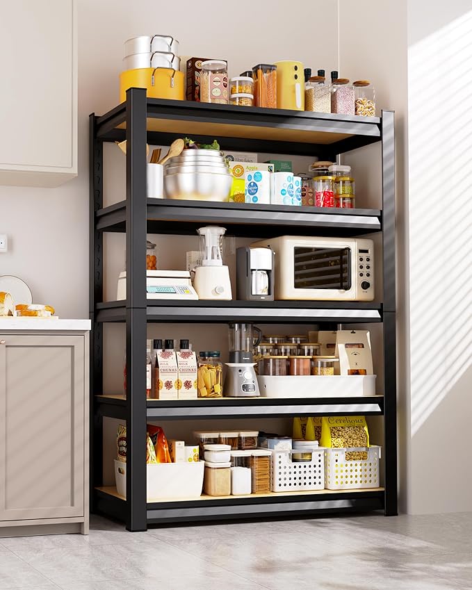 AOAORRG Garage Shelving Heavy Duty Storage Shelves, Metal Adjustable Shelving - Image 8
