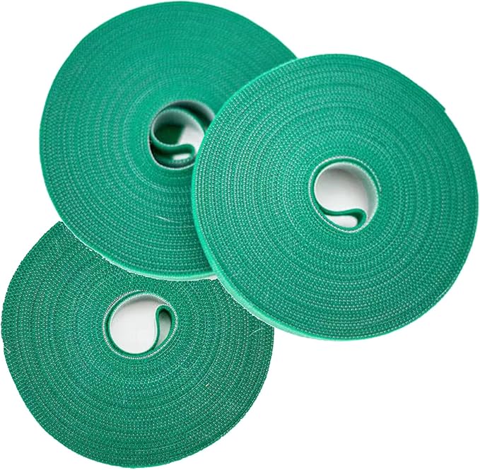 Garden Tie Green Tape, Plant Supports, Gentle On Plants by plantactic
