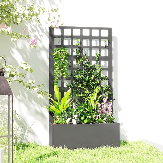 Outsunny Galvanized Raised Garden Bed - Image 8