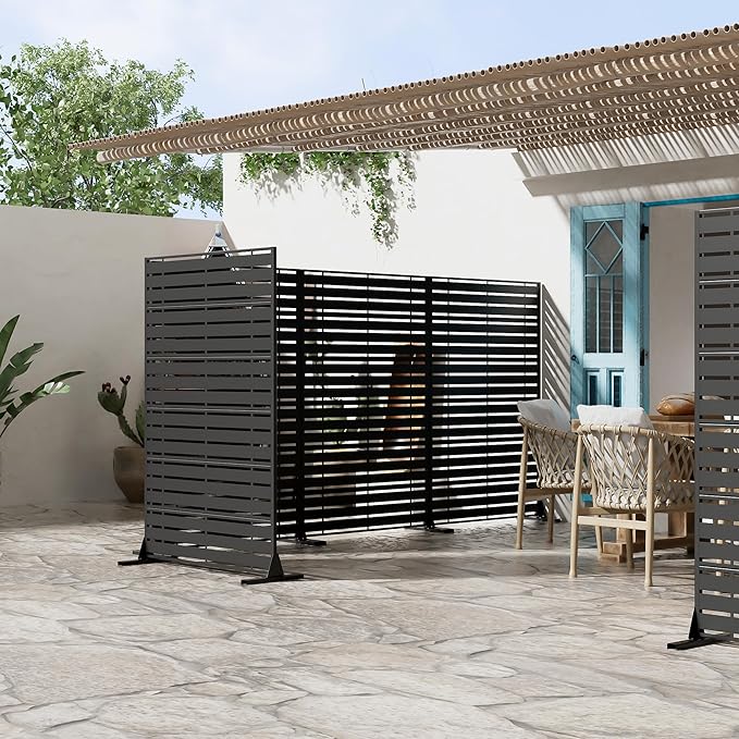 Casaphoria Metal Privacy Screen Outdoor - Image 6
