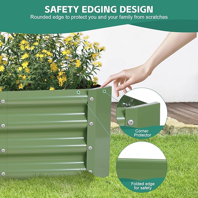 Galvanized Raised Garden Bed - Image 6