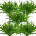 32 Pcs Artificial Grass Fake Plants 17.3in Outdoor Plants UV Resistant Faux by Phliofd