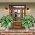 2 Pack Large 88 Leaves Artificial Ferns by FAJUNZH