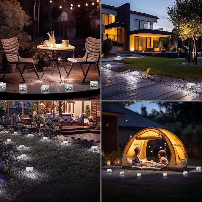 Solar Brick Lights-Outdoor Solar Lights - Image 5