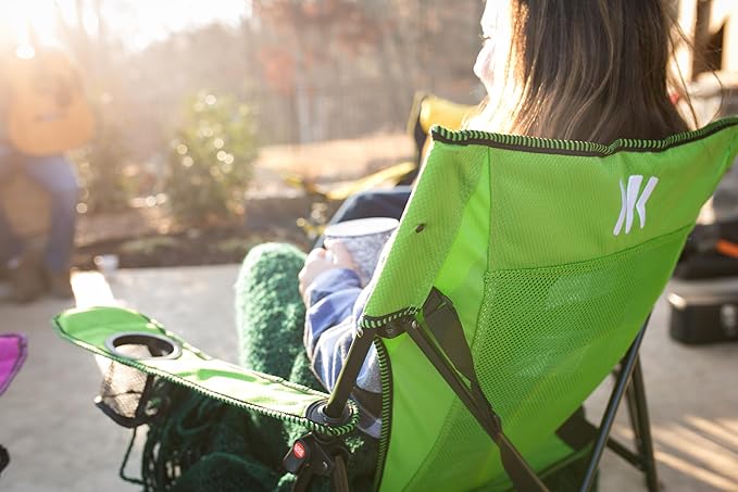 Kijaro Dual Lock Portable Camping Chairs - Image 2