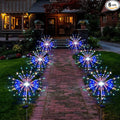 Solar Garden Firework Lights Outdoor Waterproof 6 Pack, 120 LED Sparklers by SolarEra-FREETOSHINE