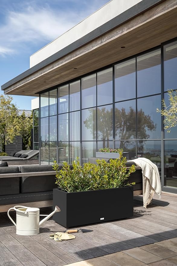 Veradek Block Series Long Box Planter - Image 4
