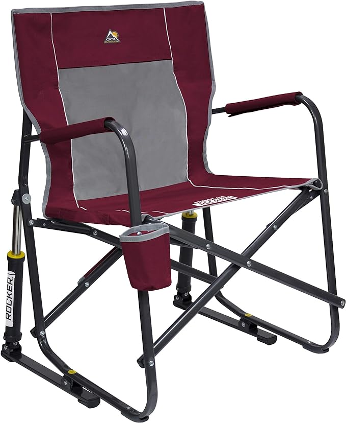 GCI Outdoor Freestyle Rocker Camping Chair | Portable Folding Rocking Chair - Image 5