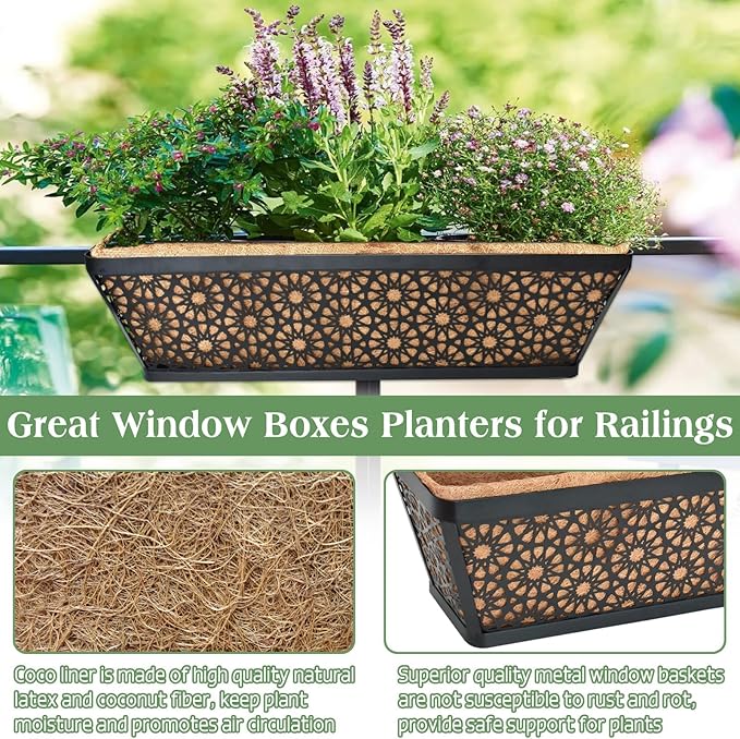 Halatool 24 Inch Window Box - Image 4
