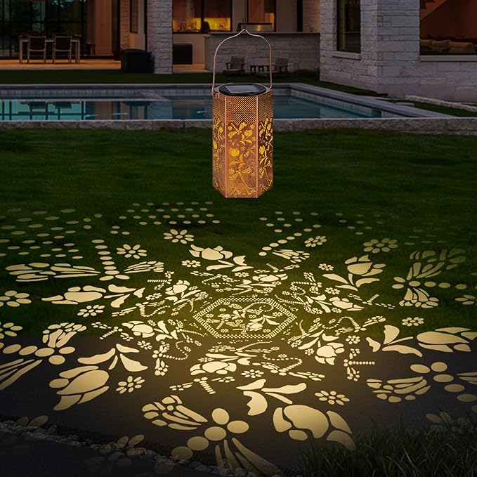 Dragonfly Solar Lanterns Outdoor Waterproof - Image 3
