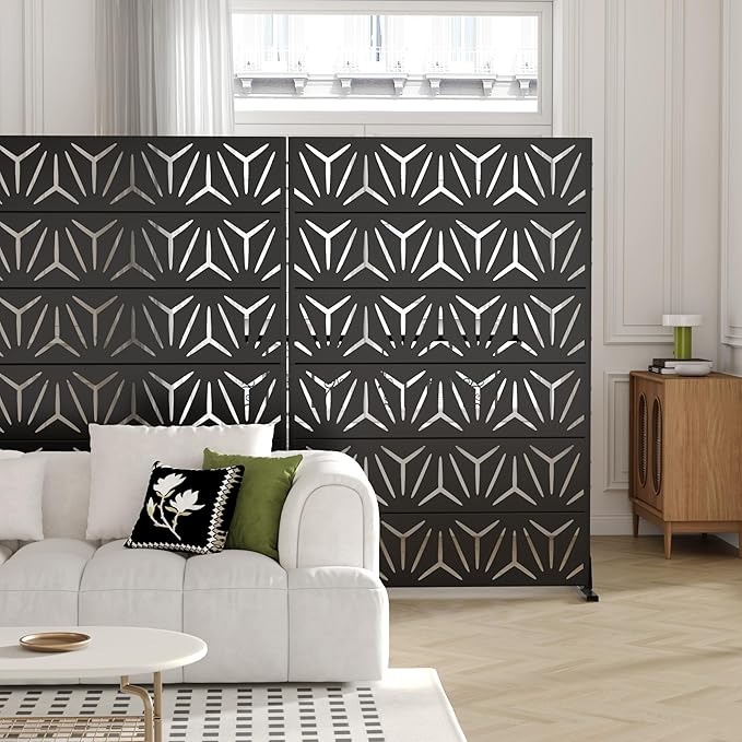 Casaphoria Metal Privacy Screen Outdoor - Image 4