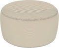 LVTXIII Indoor/Outdoor Extra Large Inflatable Ottoman Pouf D31 x H14 Inch by LVTXIII
