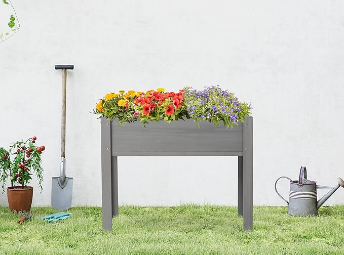 SoliWood Set of 2 Raised Garden Bed - Image 8