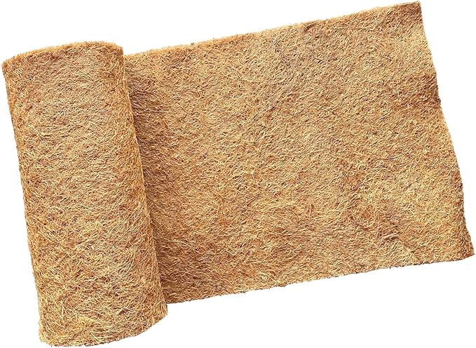 12x80 Inch Coconut Liner Roll for Planters Flower Basket Natural Coco Fiber by KarlliuHOMEGARDEN