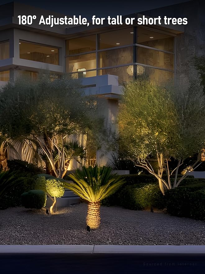LEONLITE 5CCT Low Voltage LED Landscape Spotlight, Update - Image 4