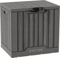 EAST OAK Outdoor Storage Box | 31 Gallon Deck Box Indoor and Outdoor Use | by EASTOAK