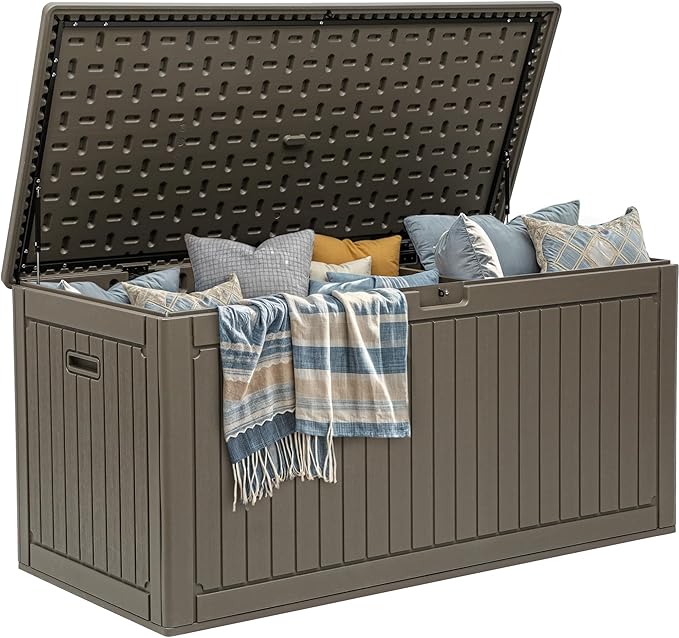 YITAHOME 260 Gallon Large Deck Box by YITAHOME