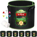 3 Gallon Grow Bags 6 Pack by Createagardenyoulove