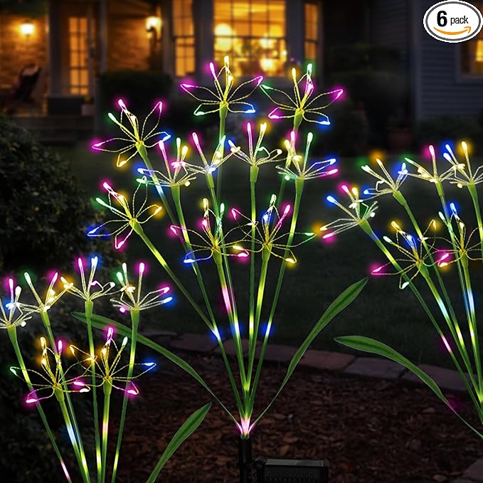 Garden Decor Outdoor Lights, Solar Garden Lights by Unknown