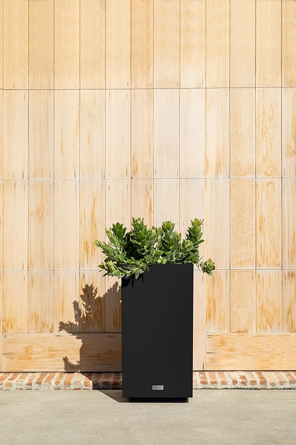 Veradek Block Series Pedestal Planter - Image 5