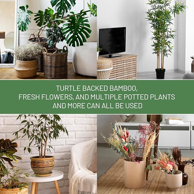 4PCS Green Iron Monstera Support, Uniquely Designed Plant Support Stakes - Image 5