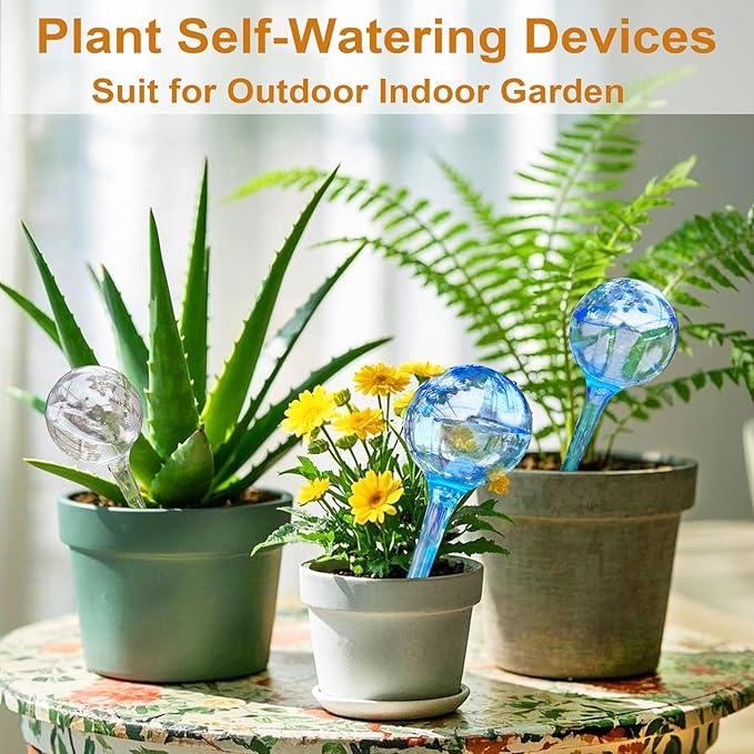 Large 12pcs Plant Watering Globes - Image 2