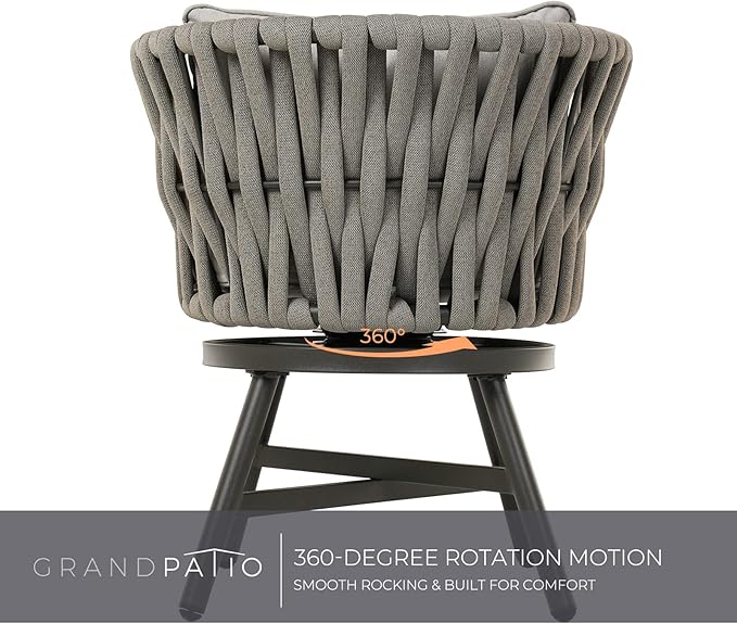 Grand patio 5-Piece Outdoor Dining Set - Image 4