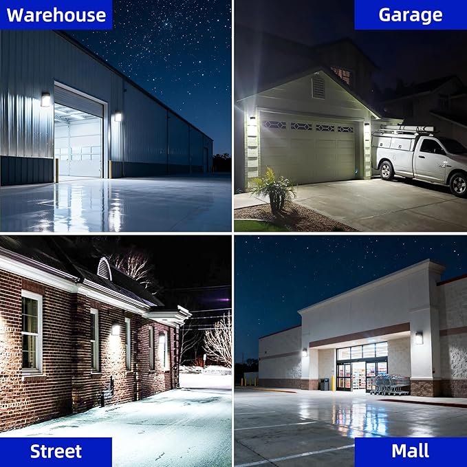 hykolity Update 30W LED Wall Pack Light - Image 5
