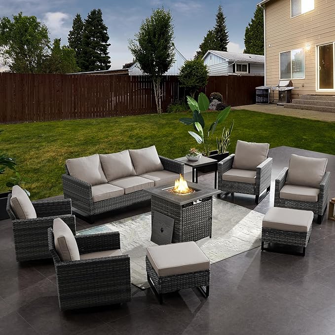 Belord Patio Furniture Set - Image 3