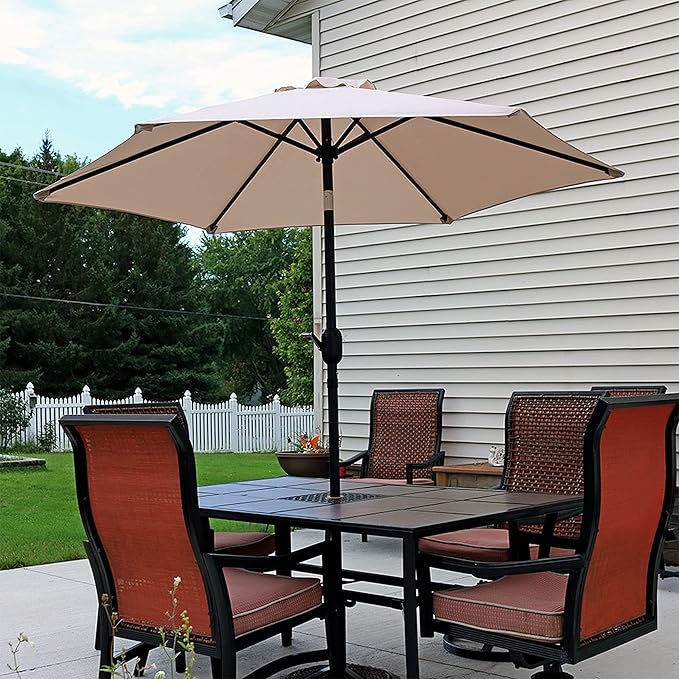 Sunnydaze Outdoor Patio Umbrella - Image 6