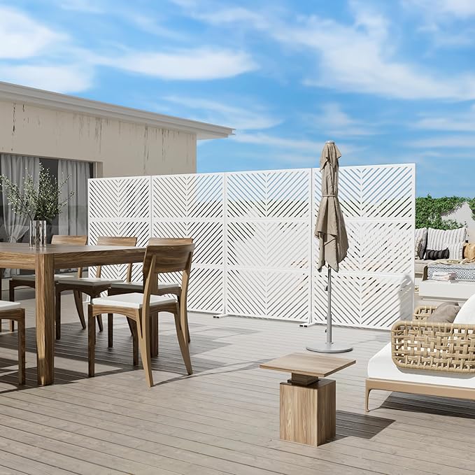 Casaphoria Metal Privacy Screen Outdoor - Image 3